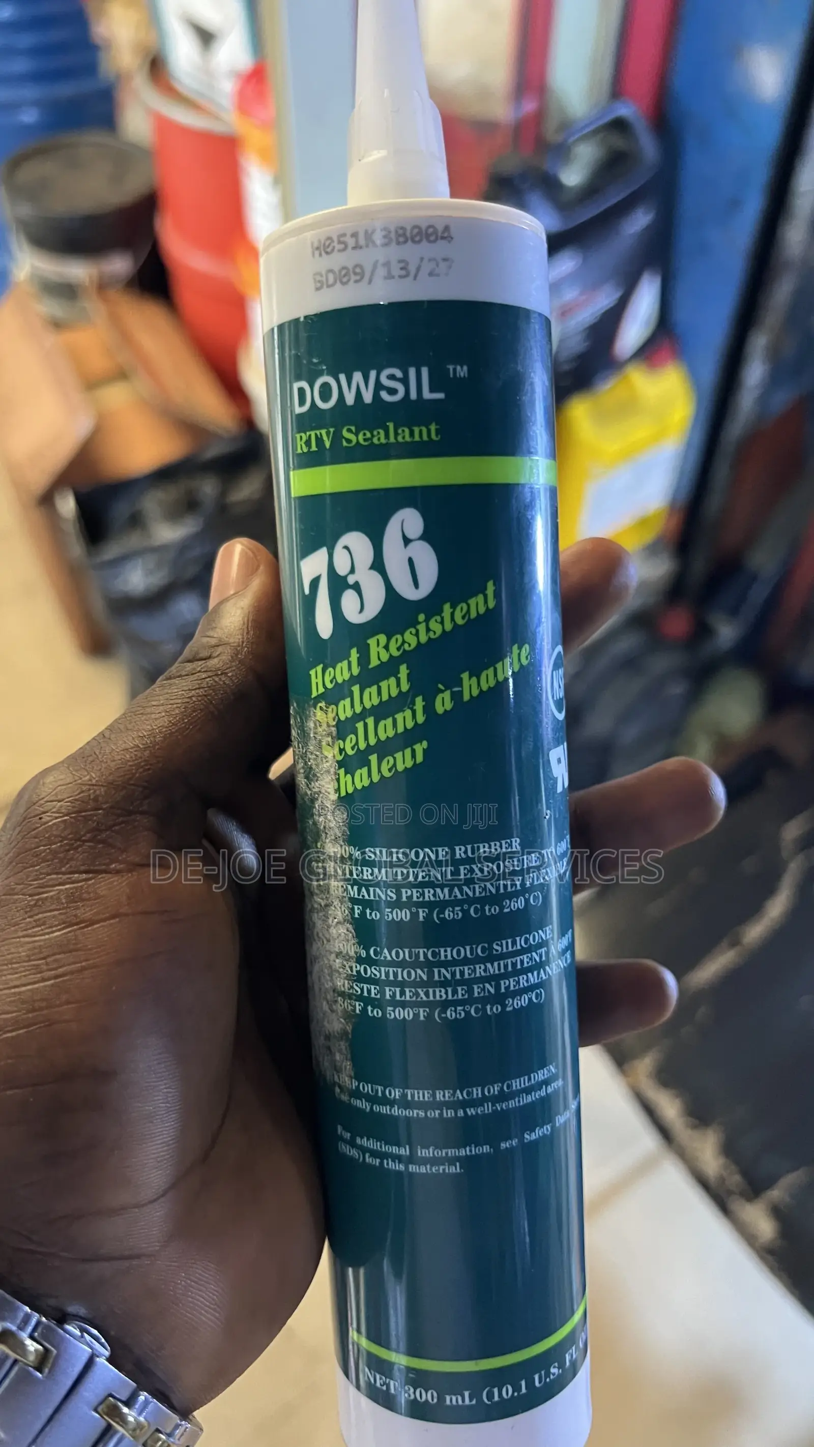 Dowsil RTV 736 Heat Resistant Sealant
