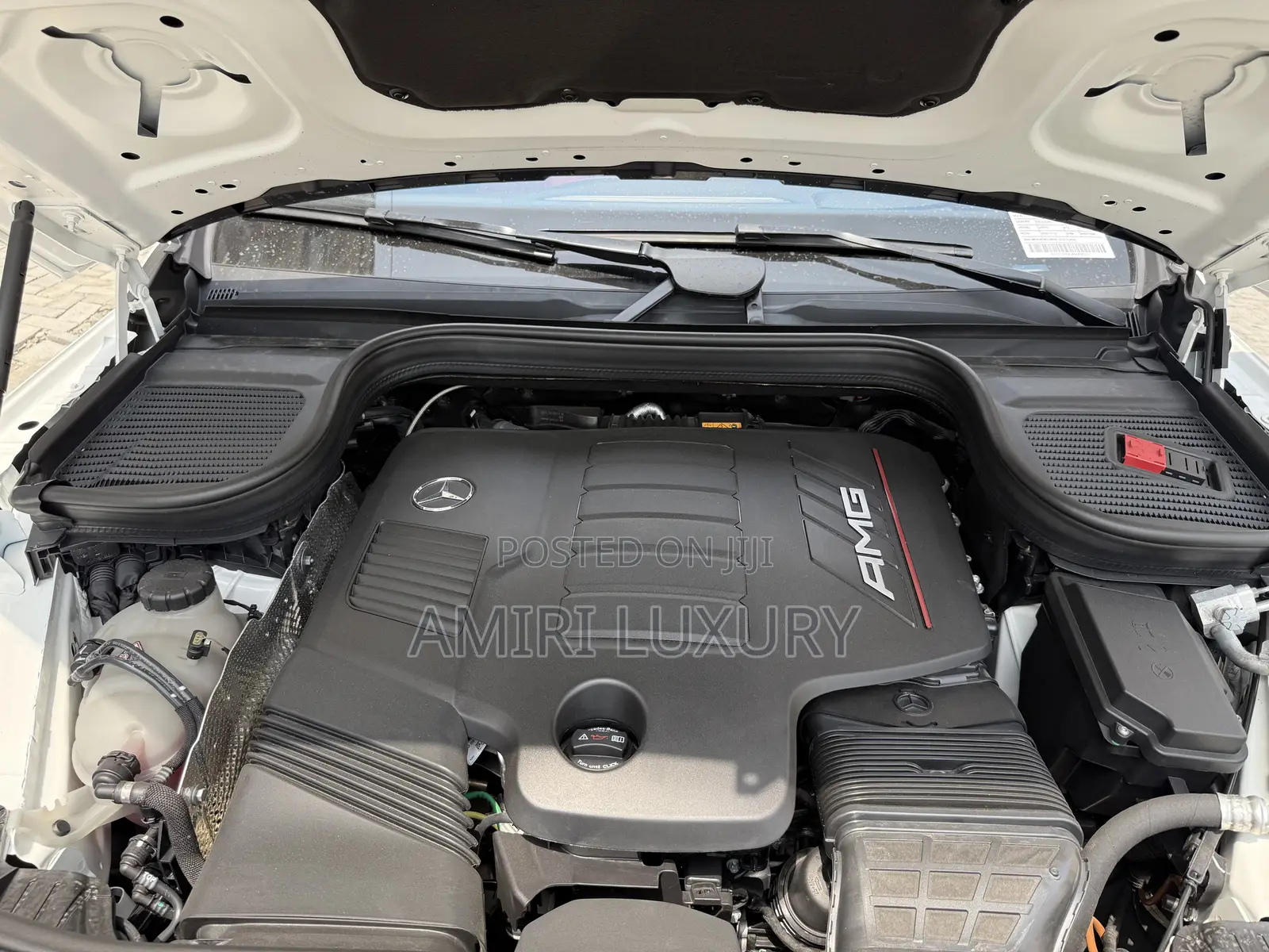 Mercedes-Benz GLE-Class 2024 White