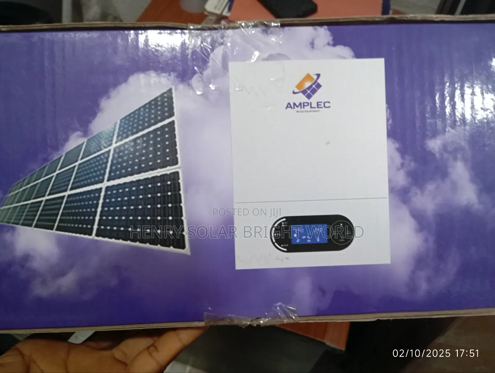 2.5kva 12v Ampulec Hibrid Inverter