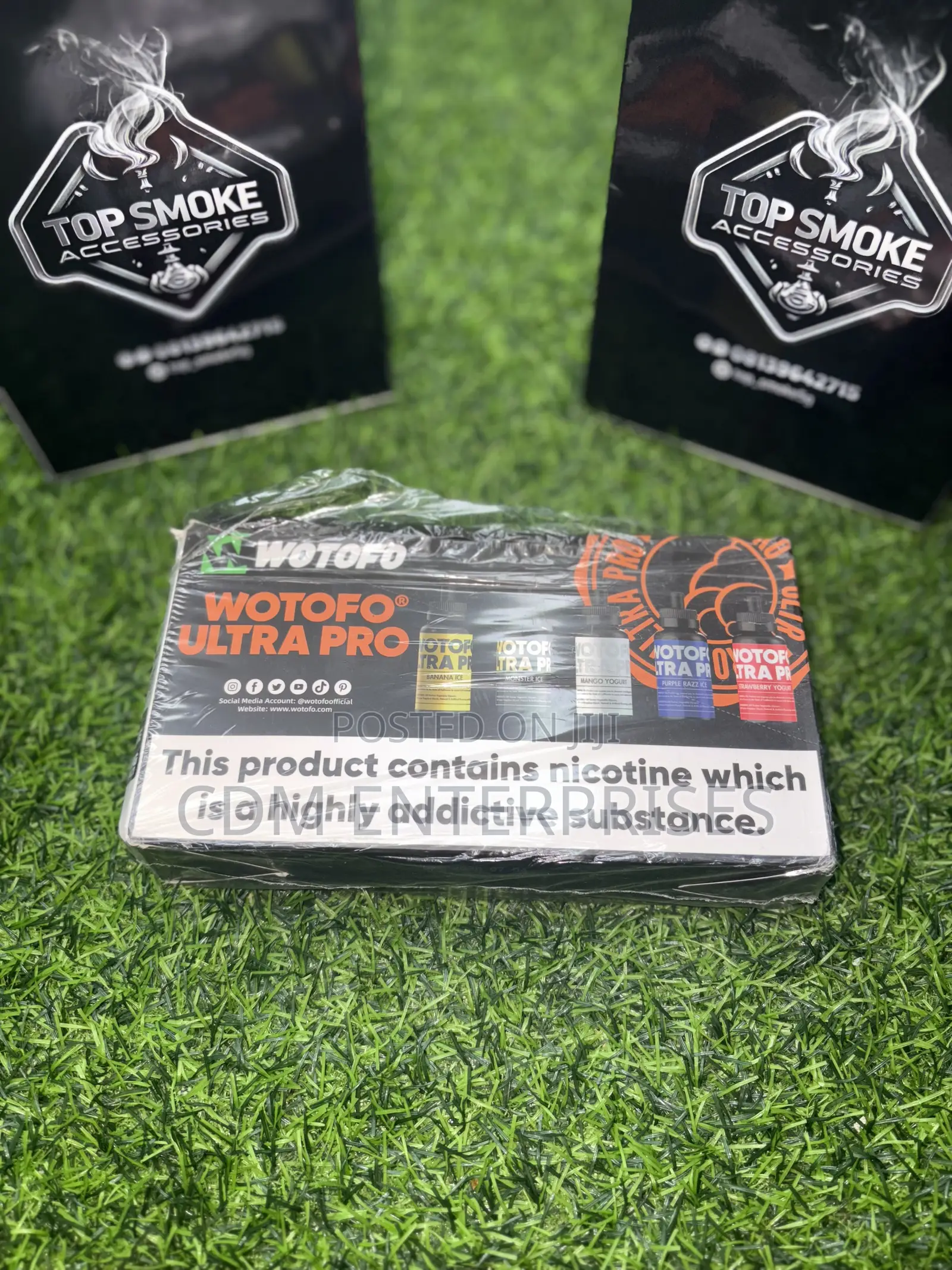 Wotofo Ultra Pro Vape Puffs