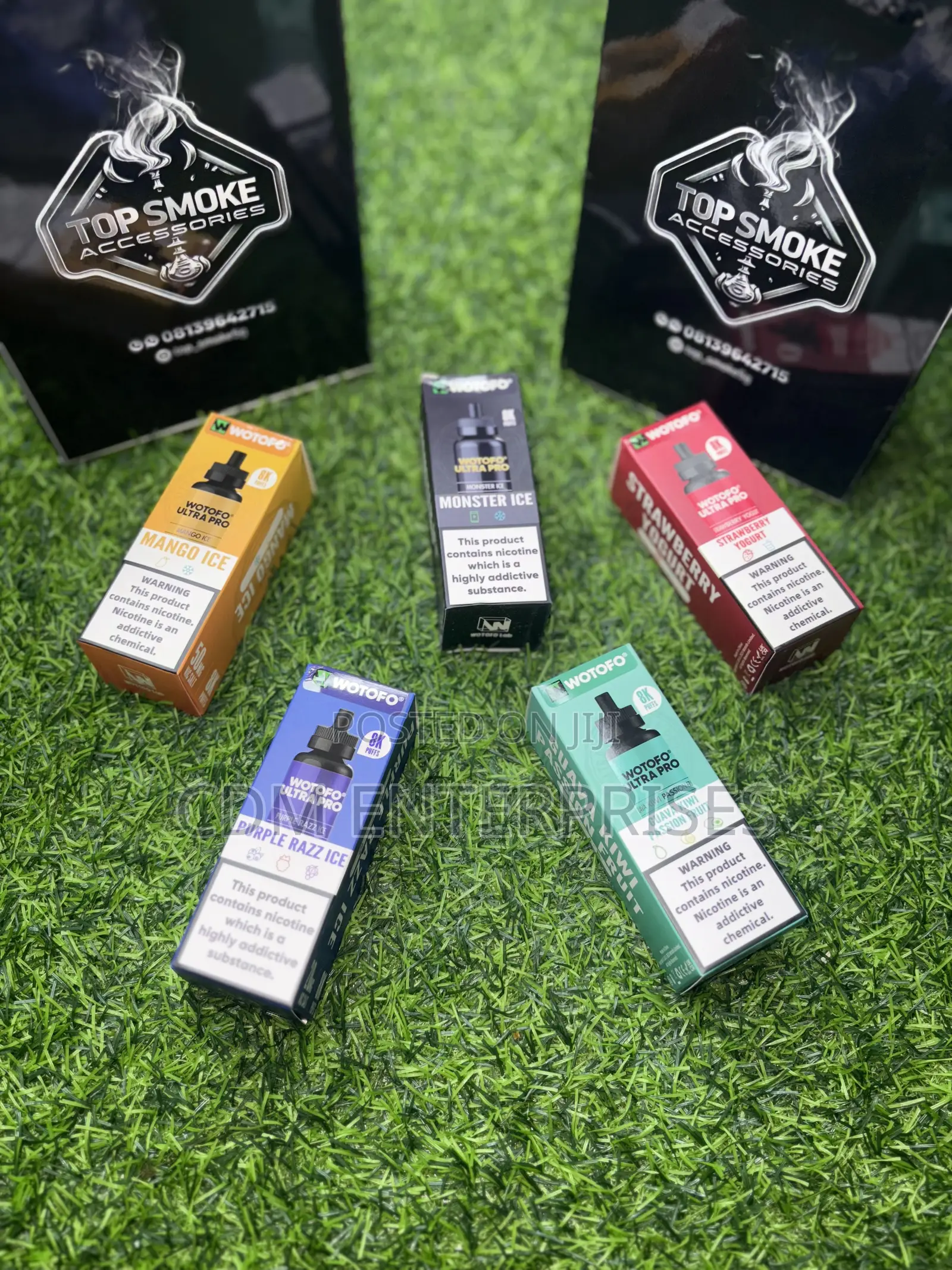 Wotofo Ultra Pro Vape Puffs