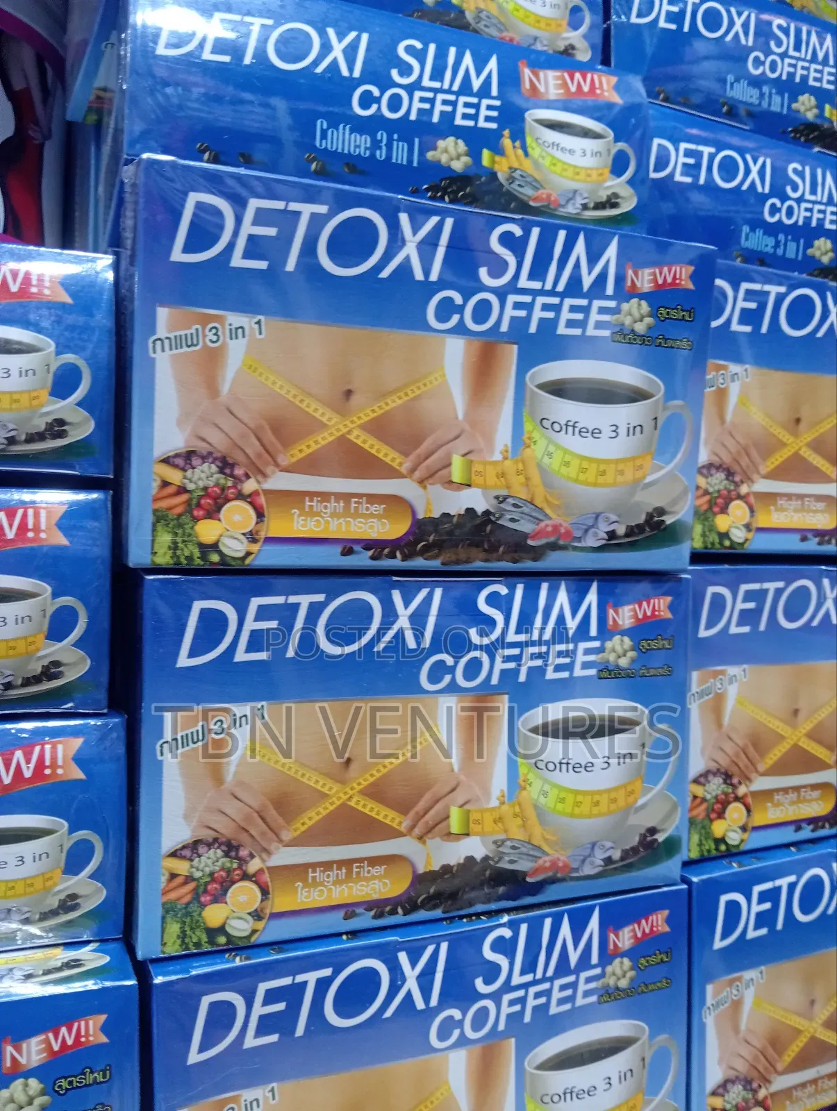Detoxi Slim Fast Slimming Coffee Capsules