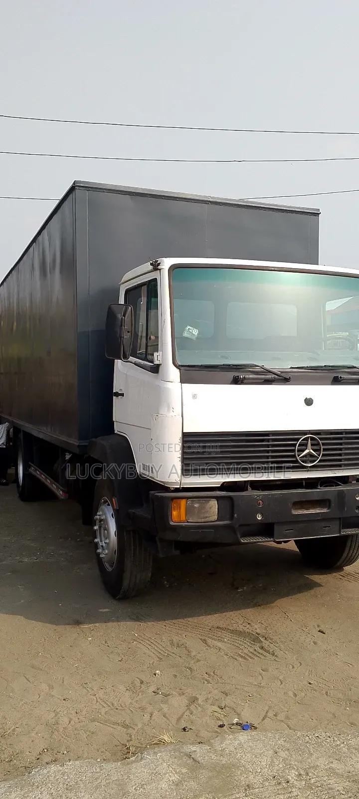 Mercedes Benz 1517 10 Bolt