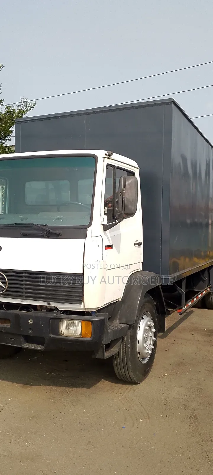 Mercedes Benz 1517 10 Bolt