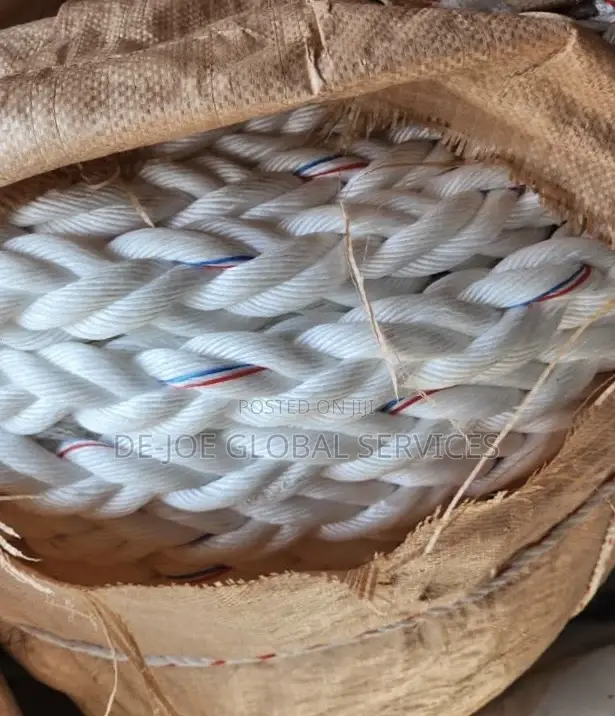 50mm Polypropylene Mooring Rope 200mtrs