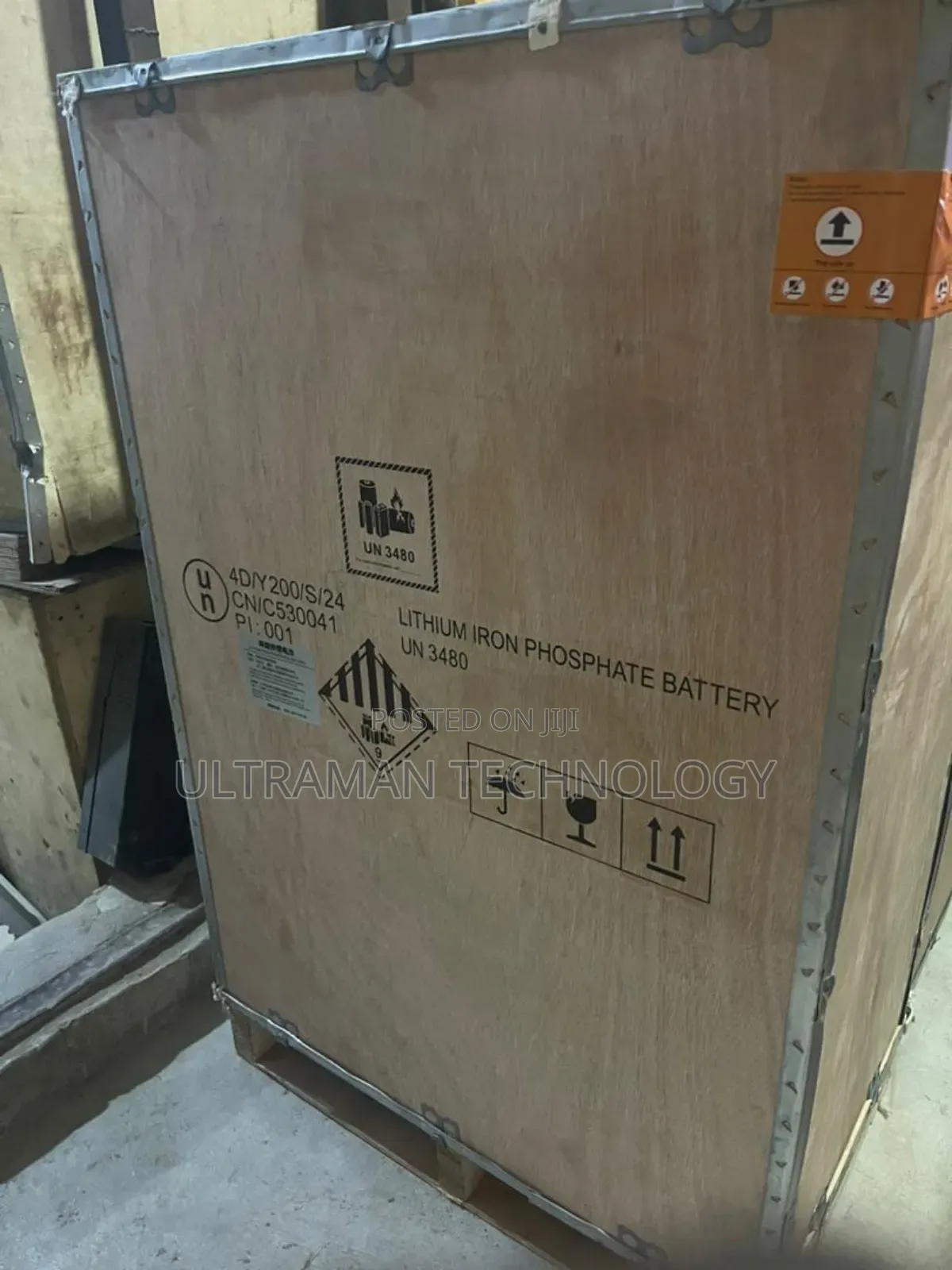 17.5kilowatts Lithium Ion Battery