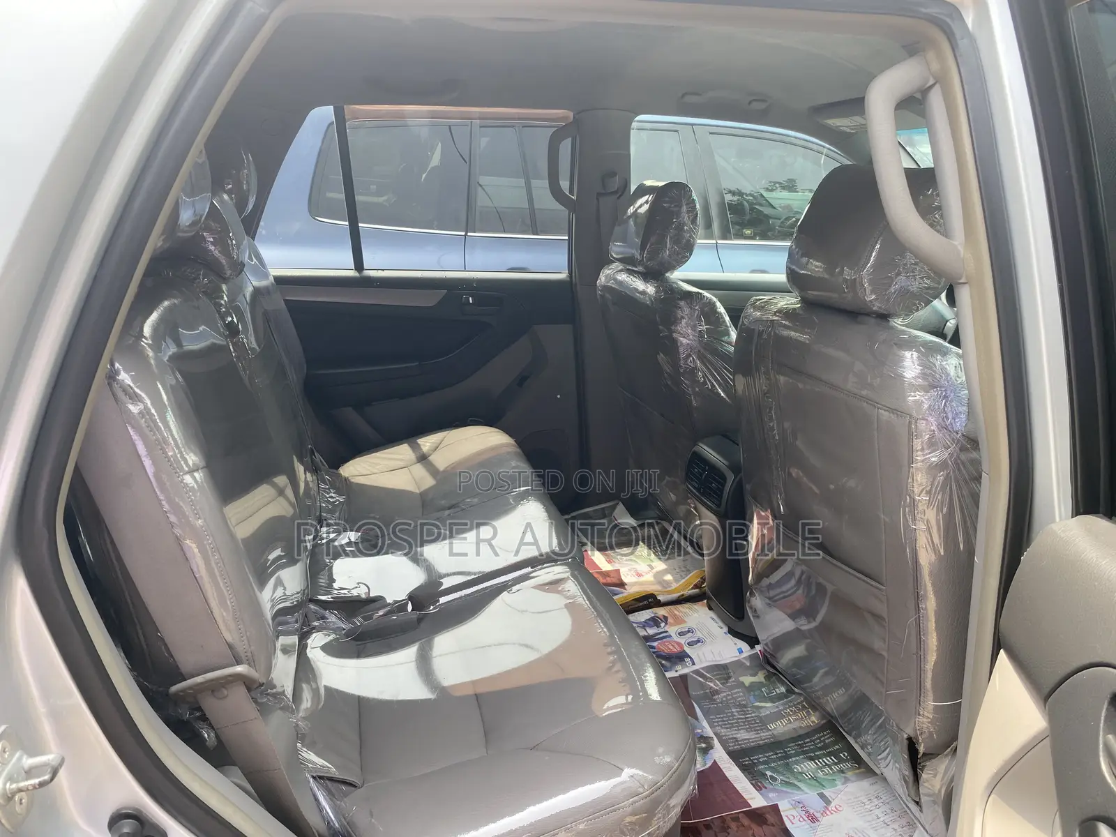 Toyota 4-Runner SR5 4x4 2004 Silver