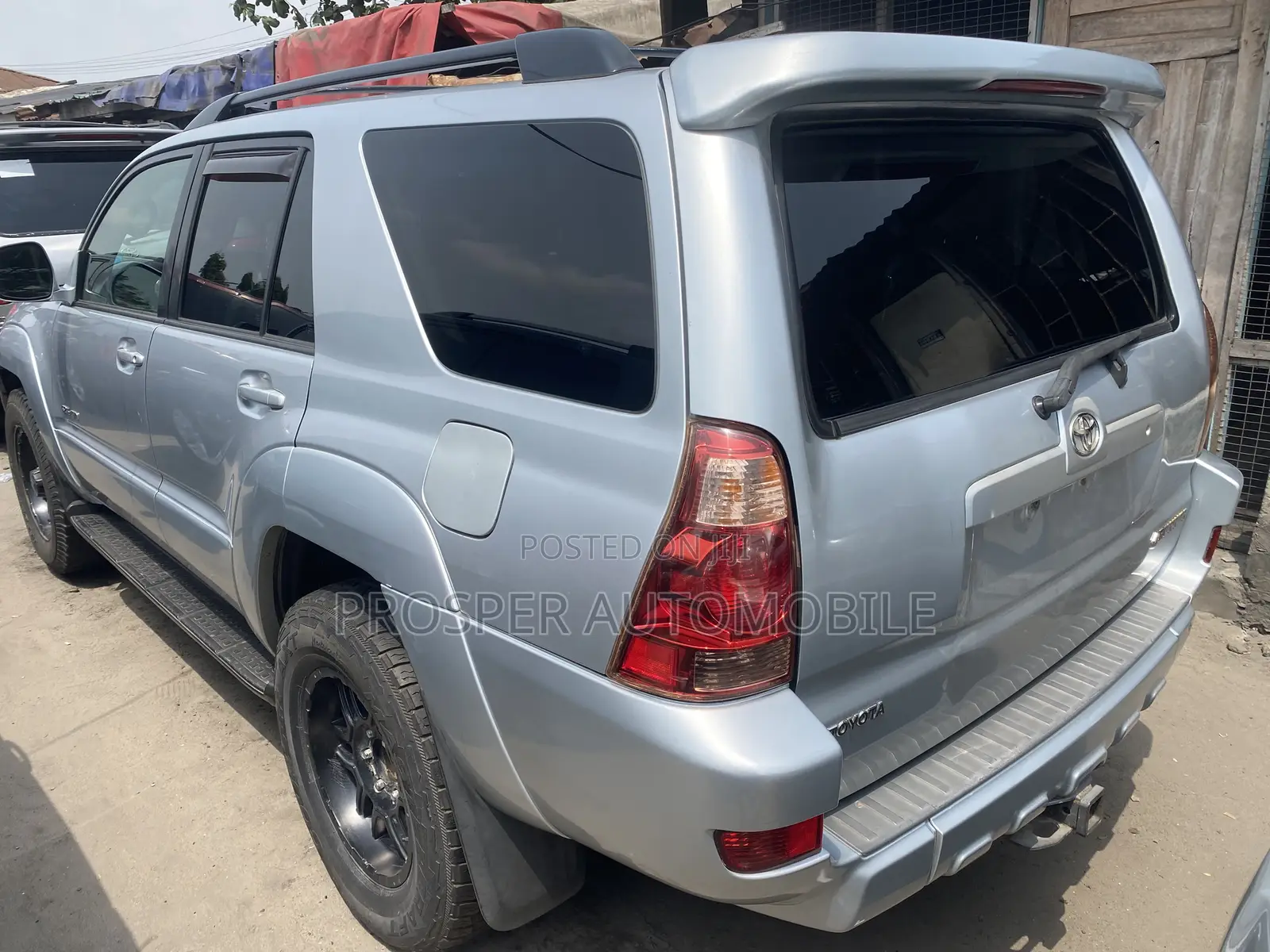 Toyota 4-Runner SR5 4x4 2004 Silver