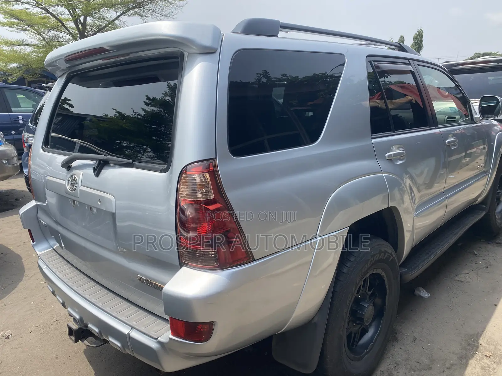 Toyota 4-Runner SR5 4x4 2004 Silver