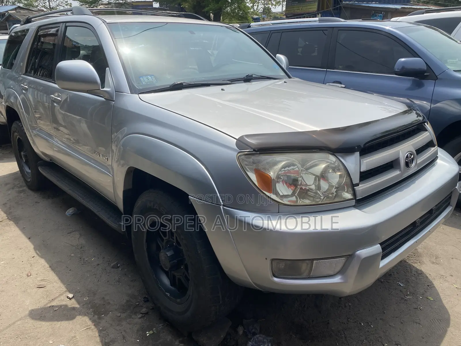 Toyota 4-Runner SR5 4x4 2004 Silver
