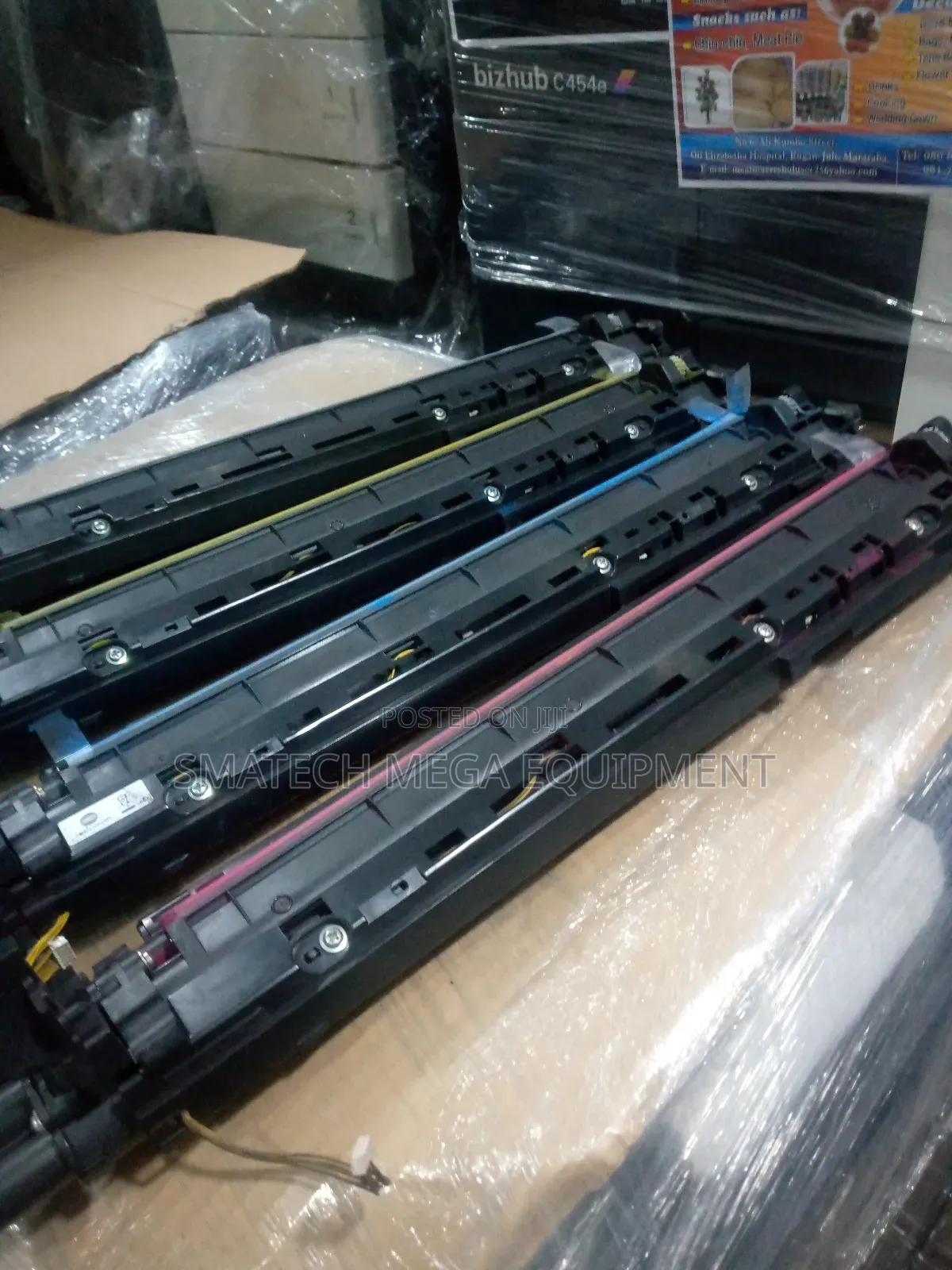 Bizhub Developer Unit, for C284e,224e,364e,454e,458e,554 Etc