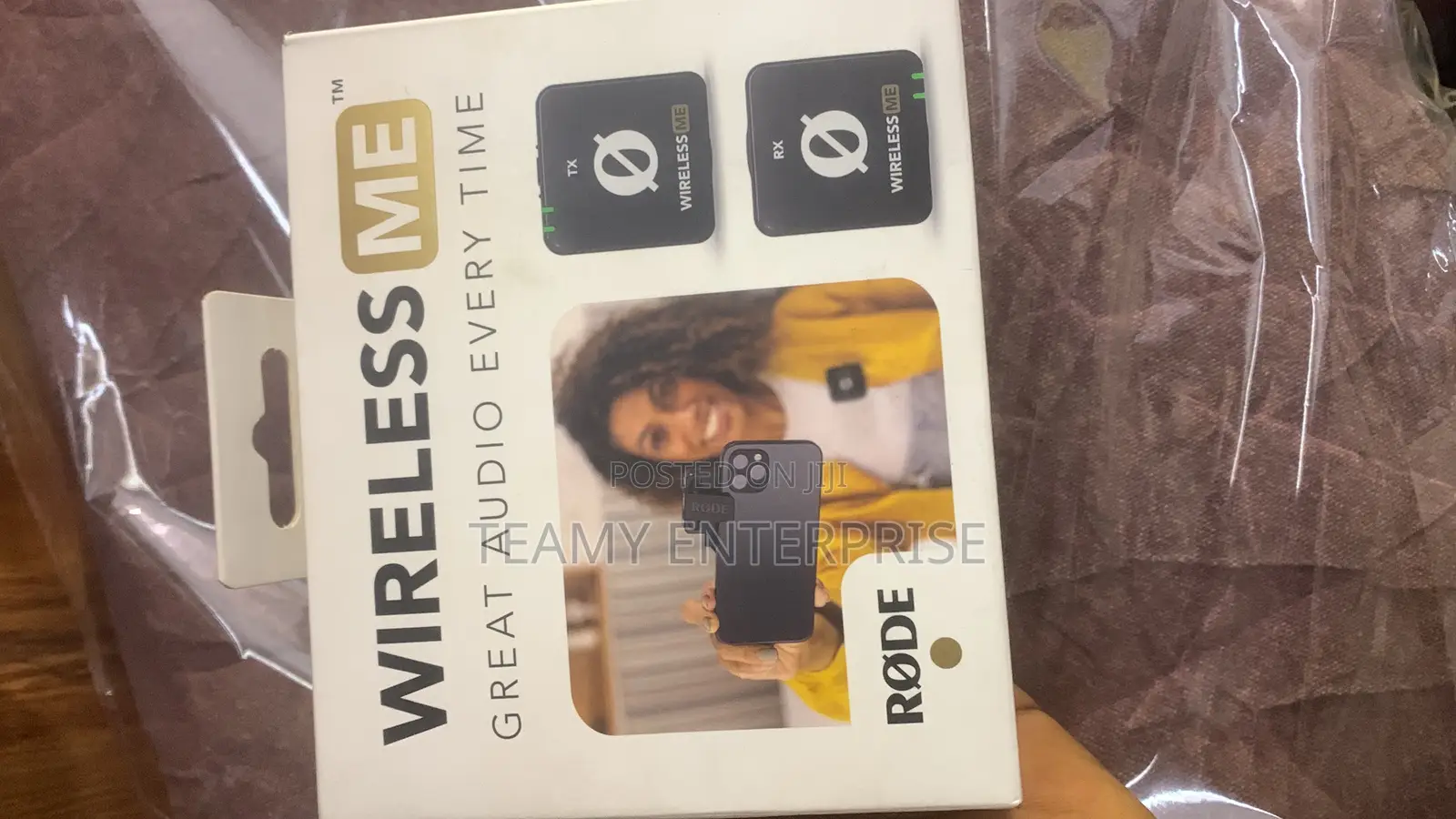 RODE Wireless ME Microphone System -Compact Digital Wireless