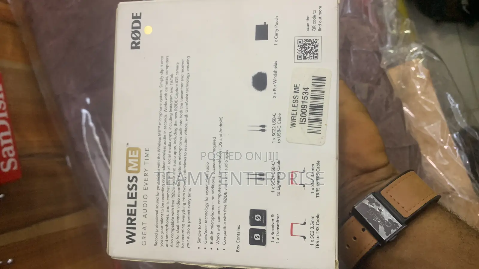 RODE Wireless ME Microphone System -Compact Digital Wireless