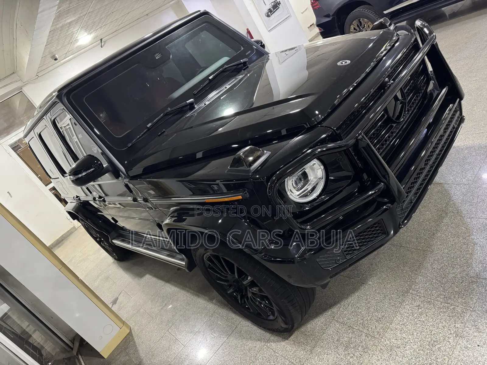 New Mercedes-Benz G-Class 2023 Black