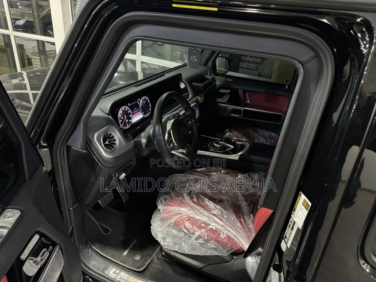 New Mercedes-Benz G-Class 2023 Black