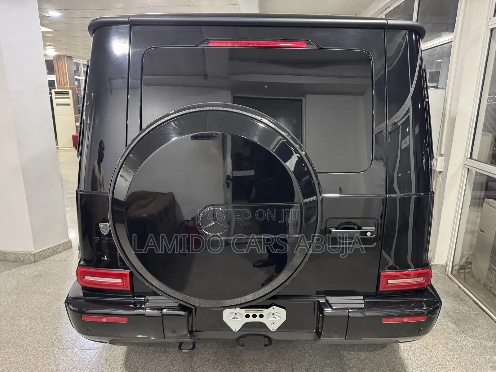 New Mercedes-Benz G-Class 2023 Black