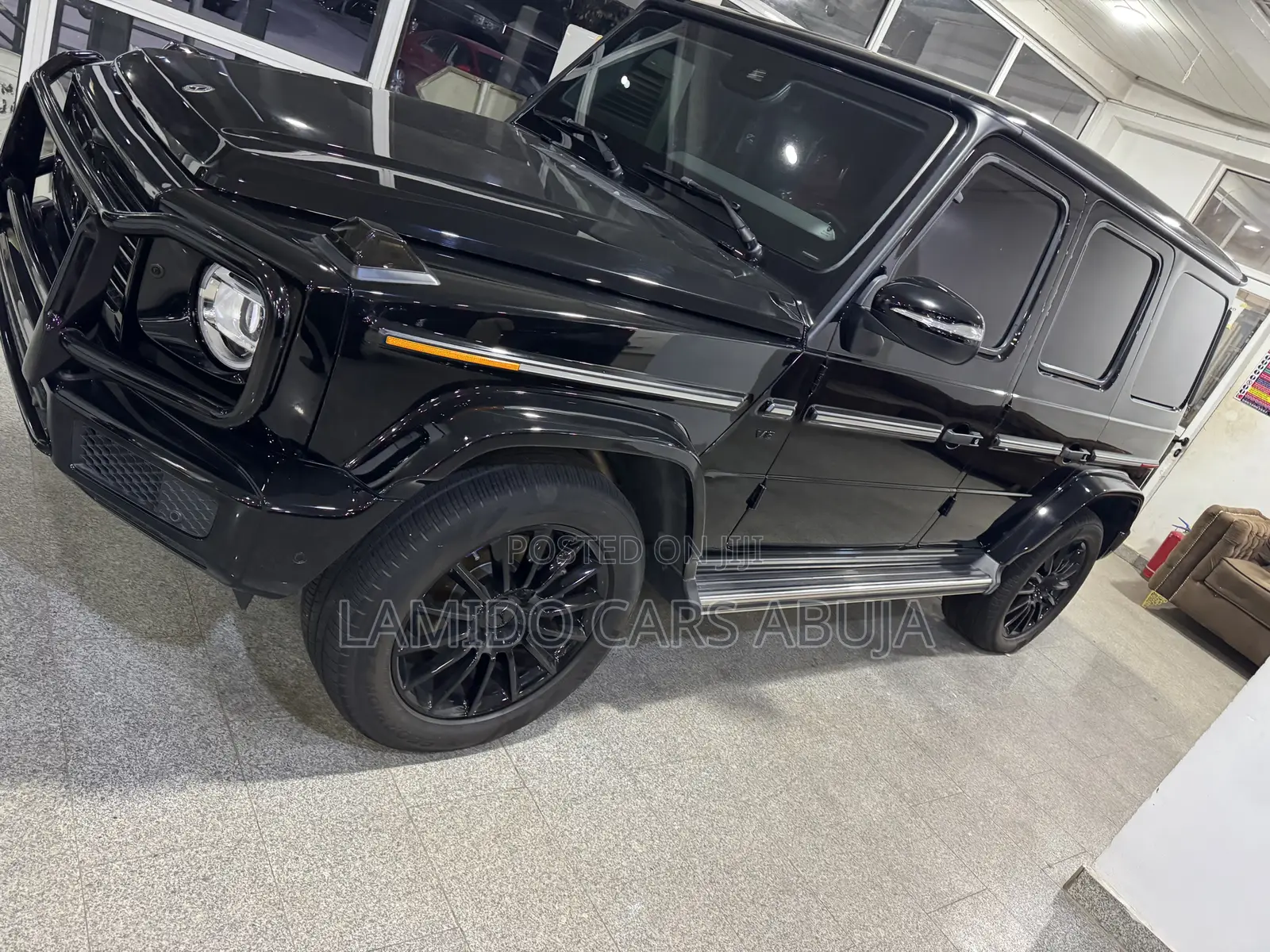 New Mercedes-Benz G-Class 2023 Black