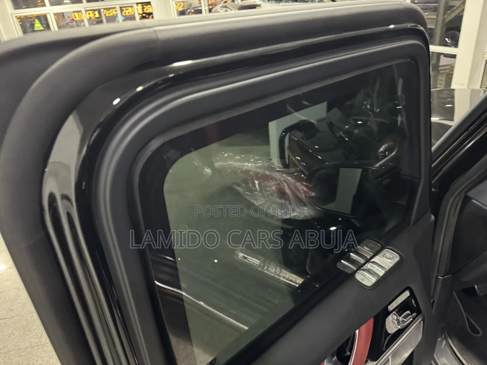 New Mercedes-Benz G-Class 2023 Black