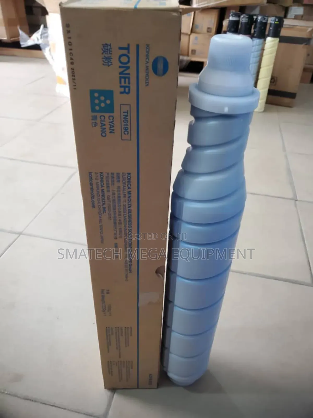 TN619 Toner / Powder for Use in Bizhub