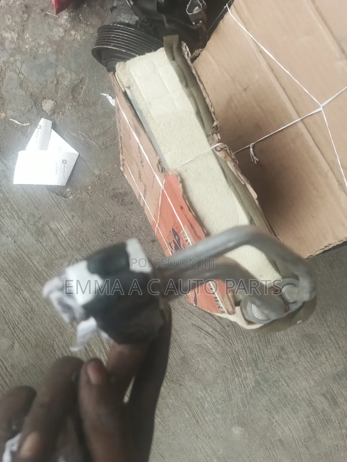 Ac Evaporator for Aura Tl 2003/2007 Model