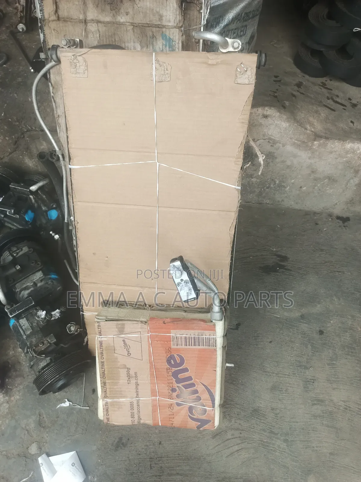 Ac Evaporator for Aura Tl 2003/2007 Model