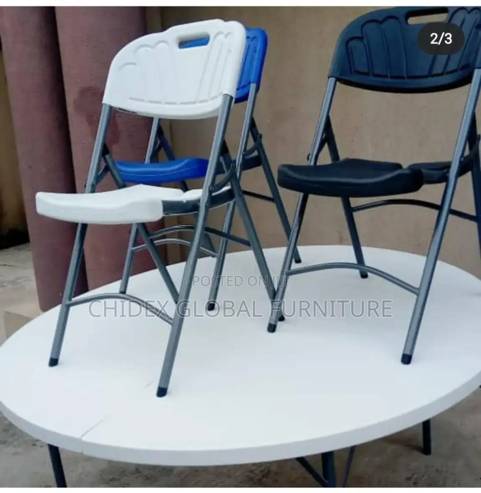 Banquet Table and Chairs