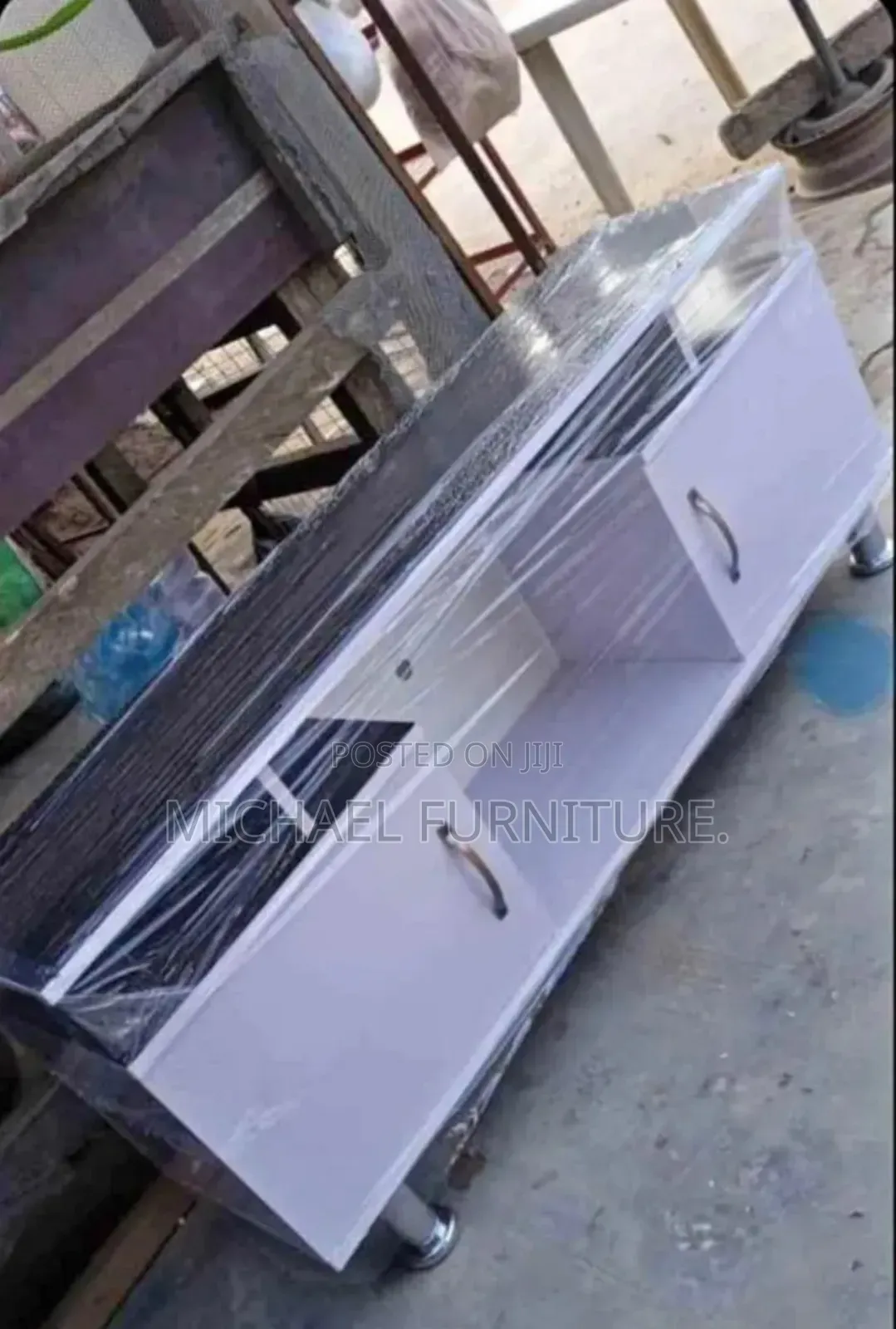 Well Crafted TV Stand