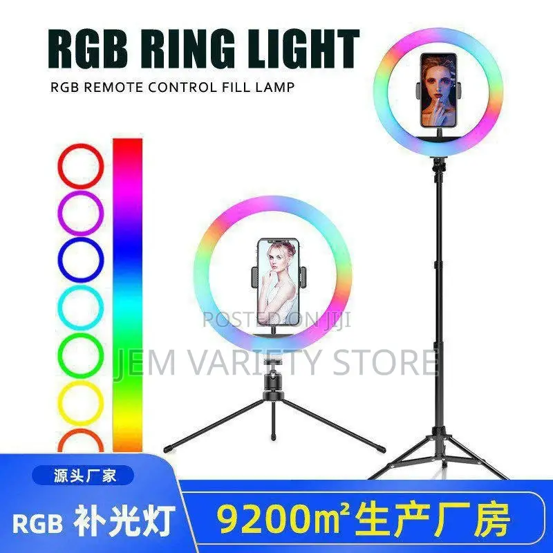 10inches RGB Ringlight
