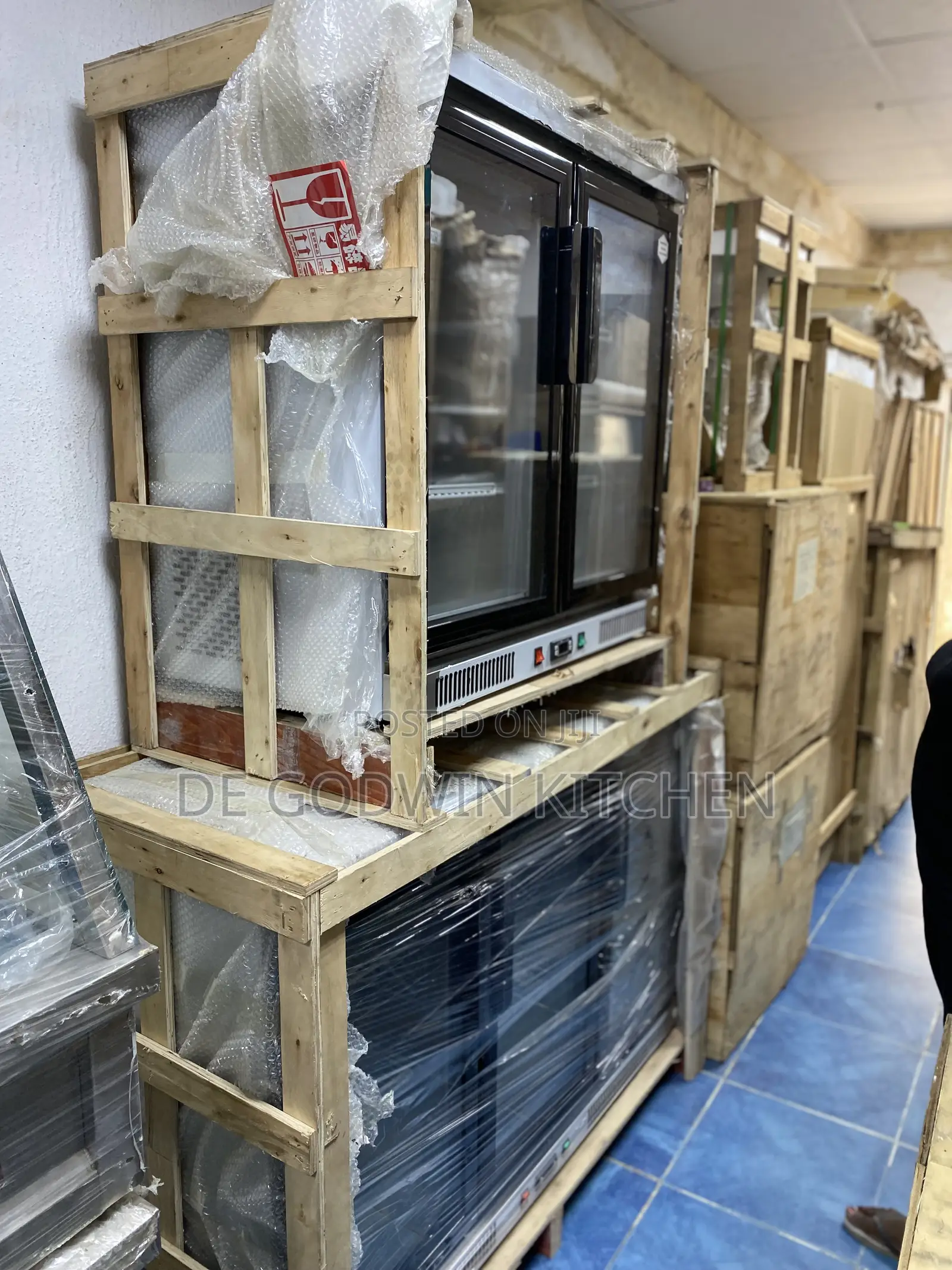 Double Door Under Bar Chiller