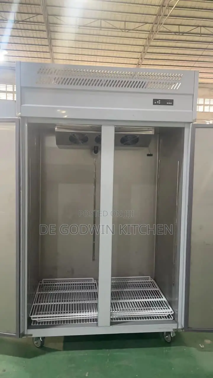Double Door Upright Freezer