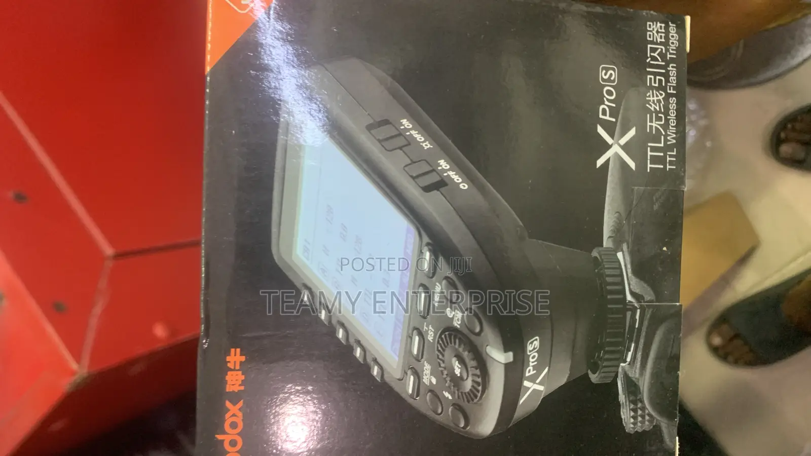 Godox Xpro (S) Sony TTL Wireless Flash Trigger for Camera