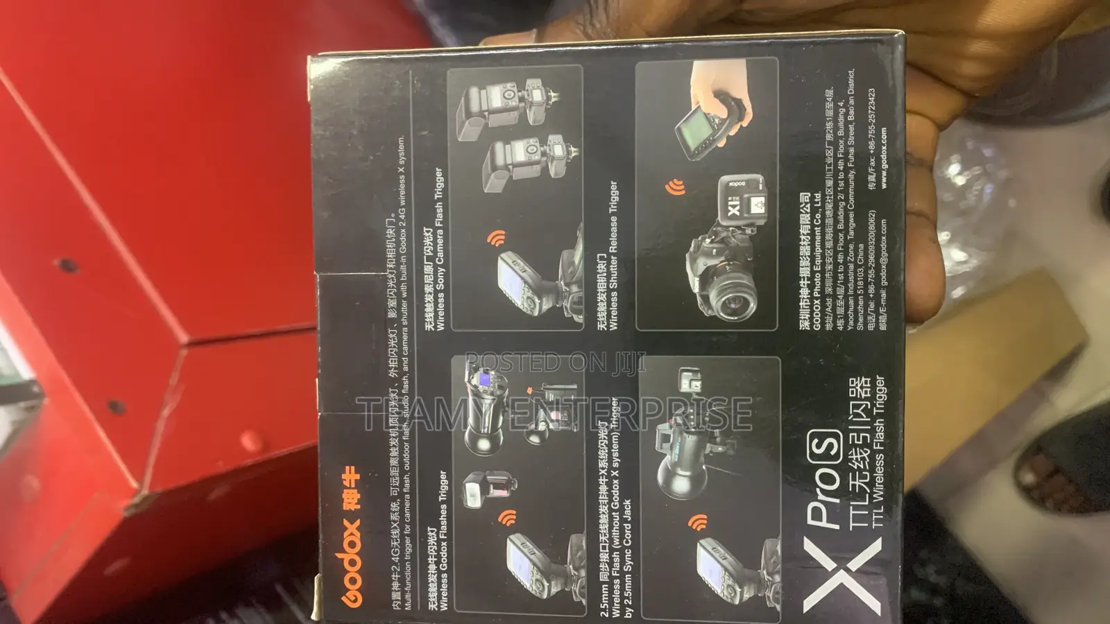 Godox Xpro (S) Sony TTL Wireless Flash Trigger for Camera
