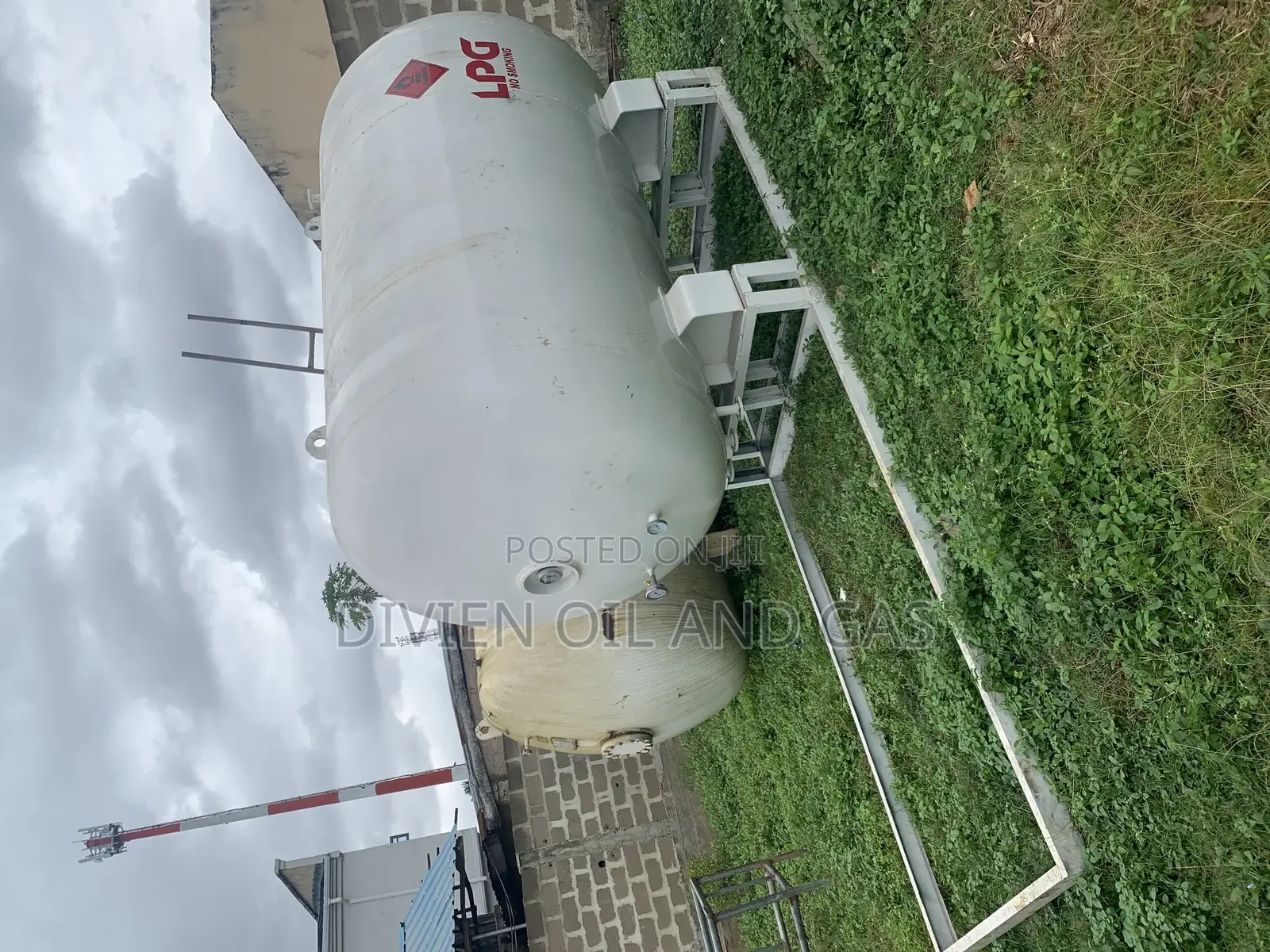Construction and Installation of LPG