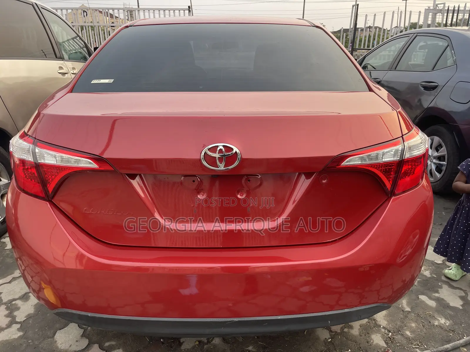 Toyota Corolla 2016 Red