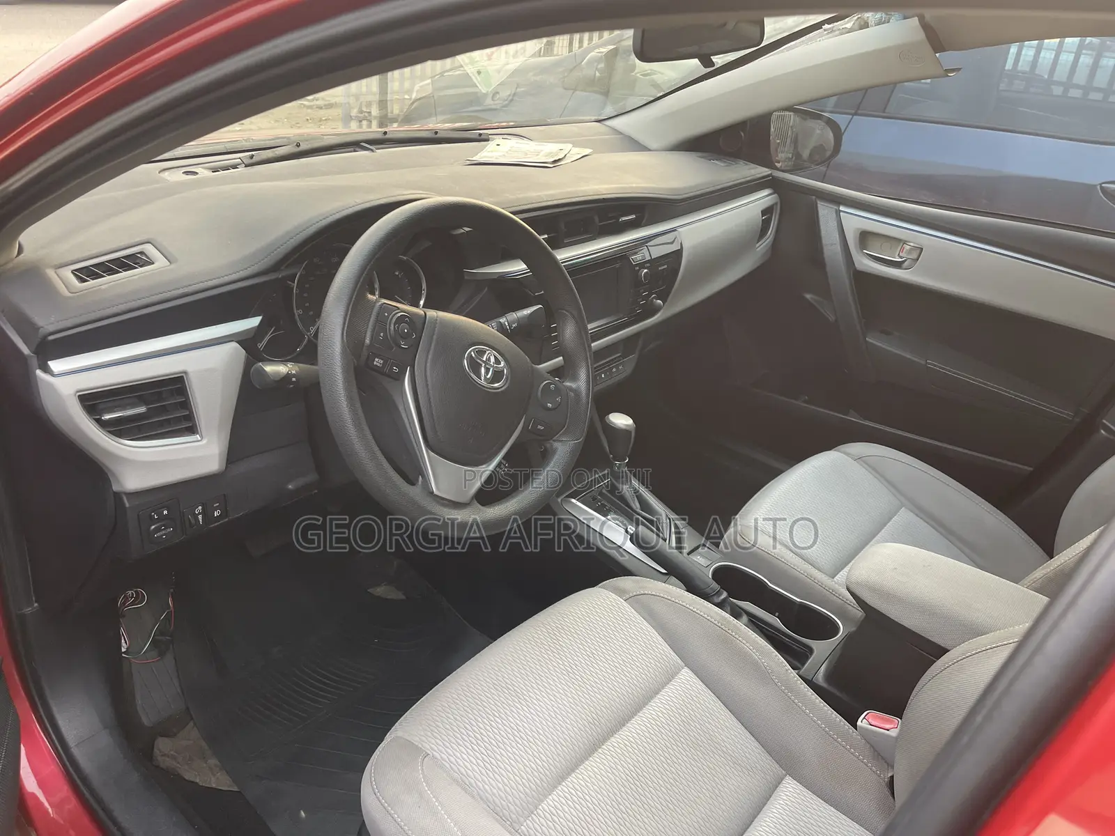 Toyota Corolla 2016 Red