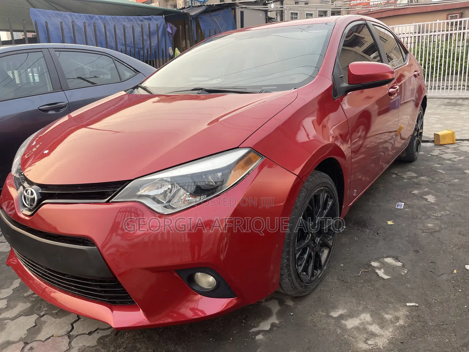 Toyota Corolla 2016 Red