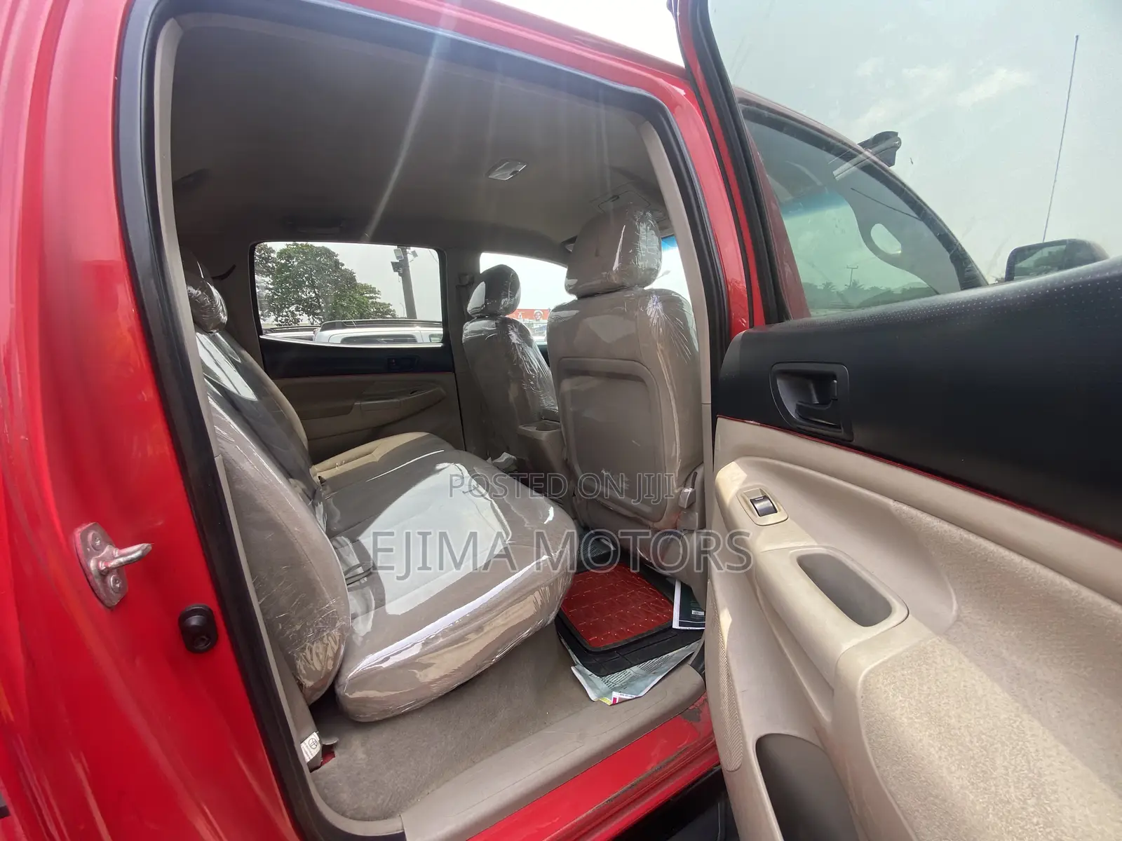 Toyota Tacoma 2008 Red