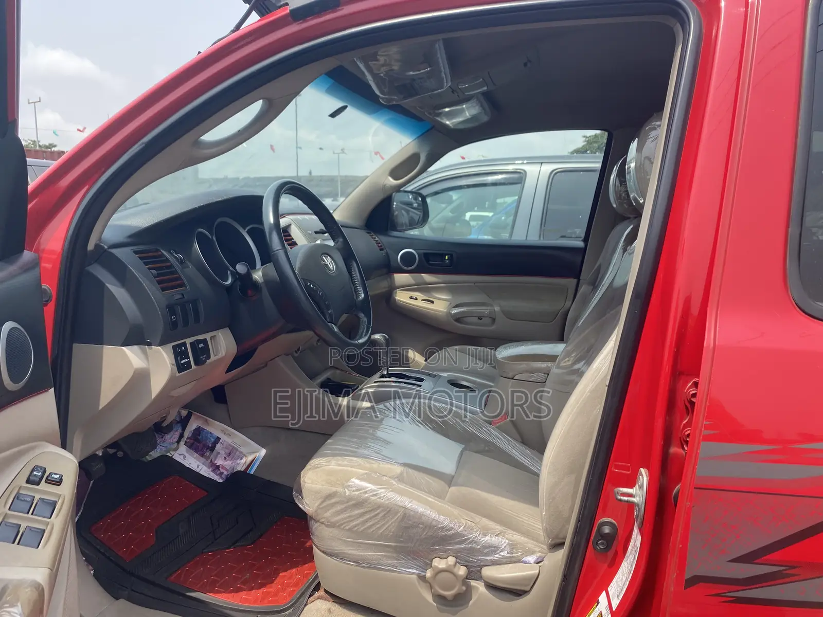 Toyota Tacoma 2008 Red