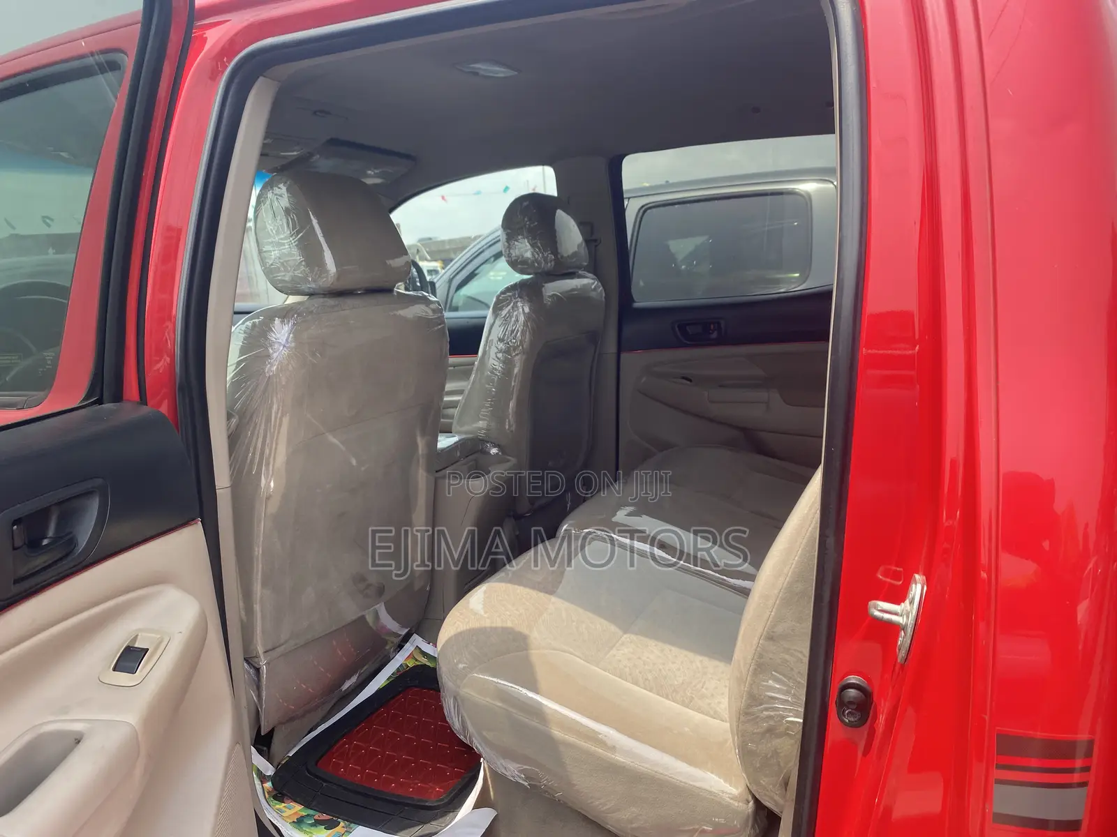 Toyota Tacoma 2008 Red