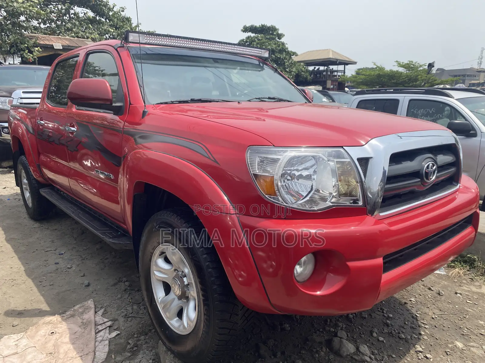 Toyota Tacoma 2008 Red