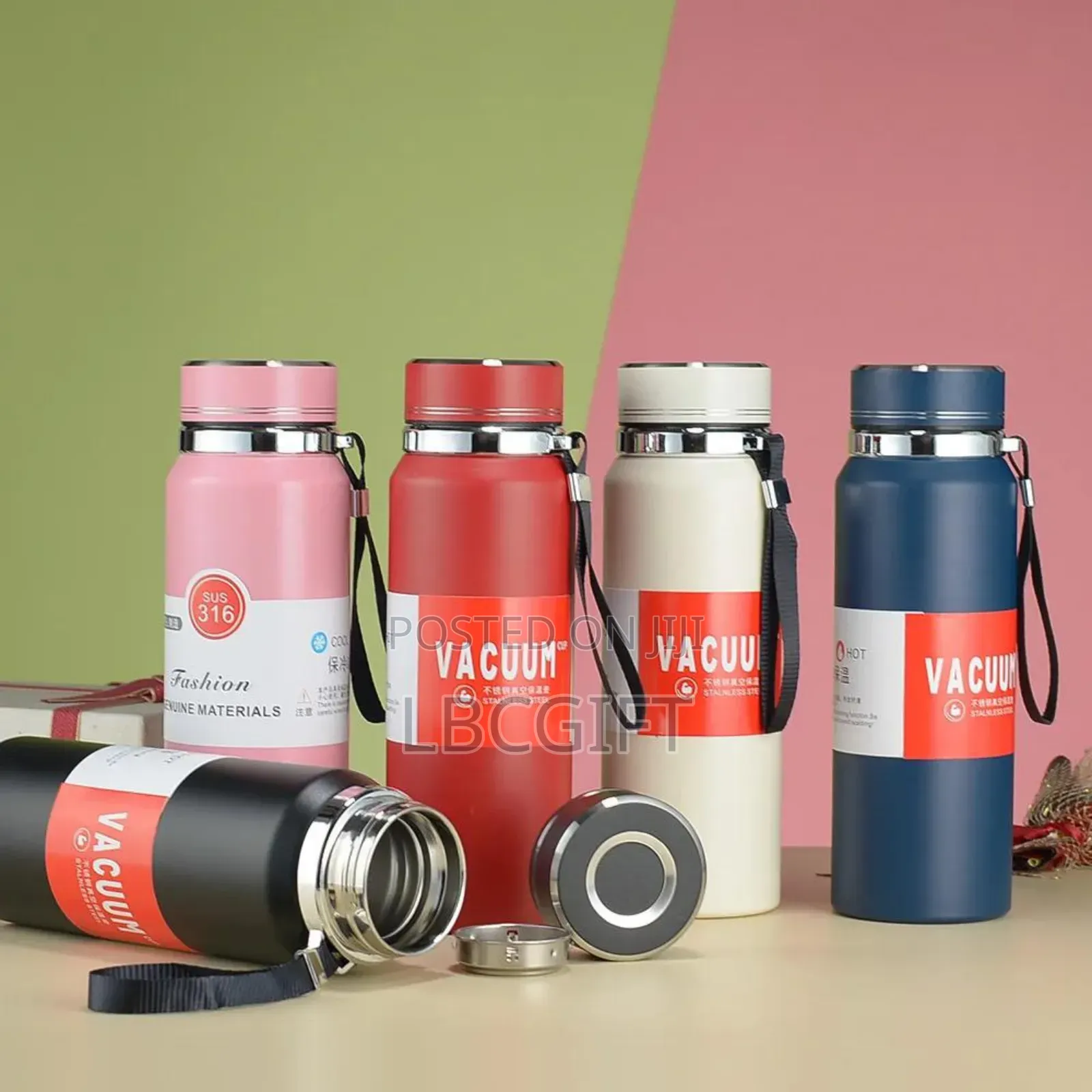 Vacuum Flask in Different Colours (Wholesales Only