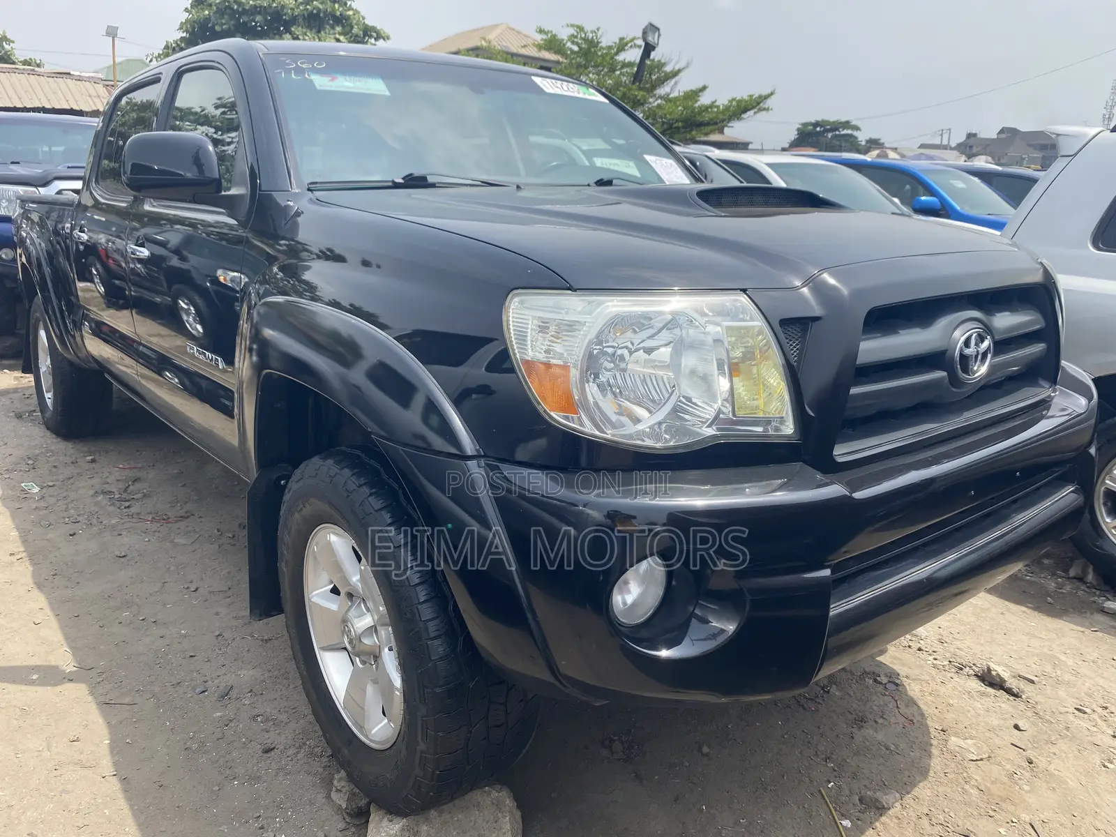 Toyota Tacoma 2009 Black