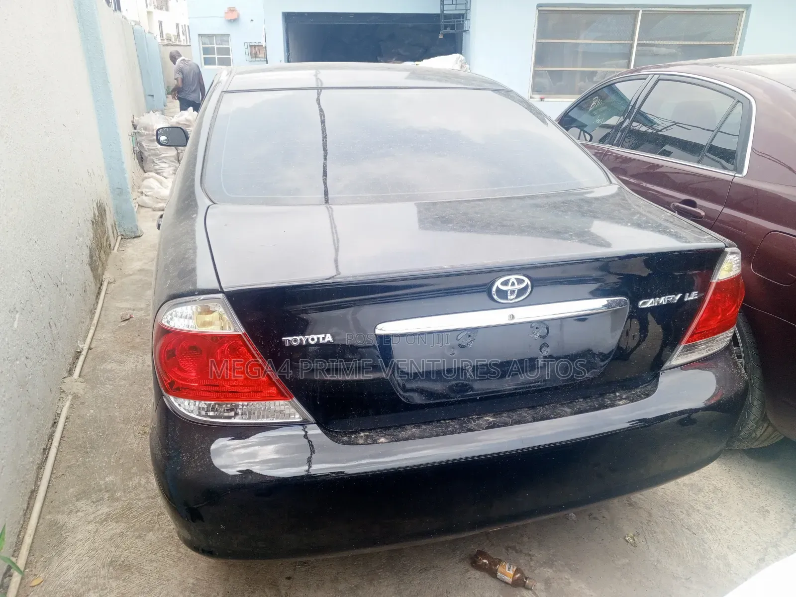 Toyota Camry LE 4dr Sedan (2.4L 4cyl 5A) 2005 Black