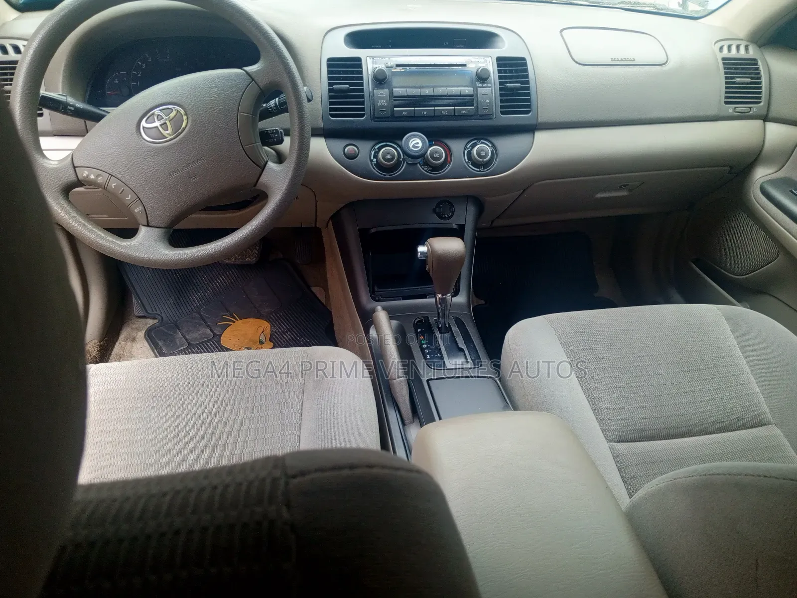 Toyota Camry LE 4dr Sedan (2.4L 4cyl 5A) 2005 Black