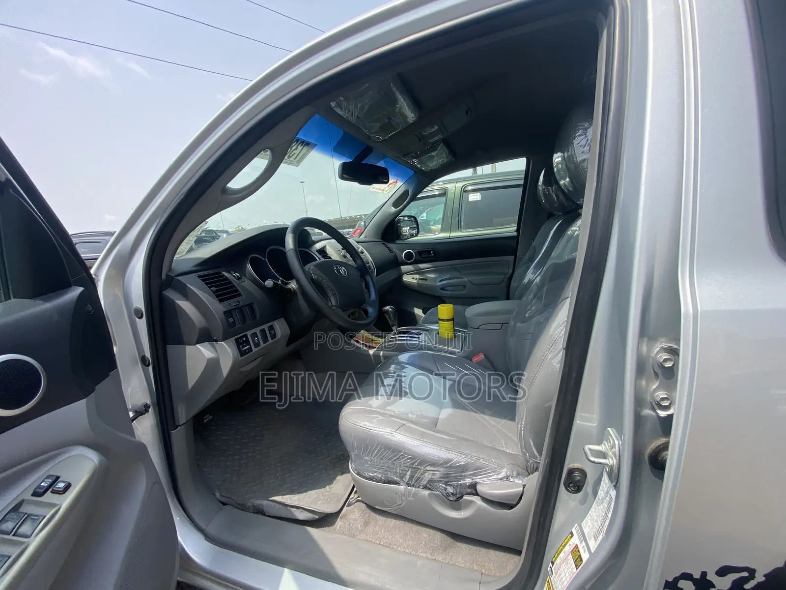 Toyota Tacoma 2009 Silver
