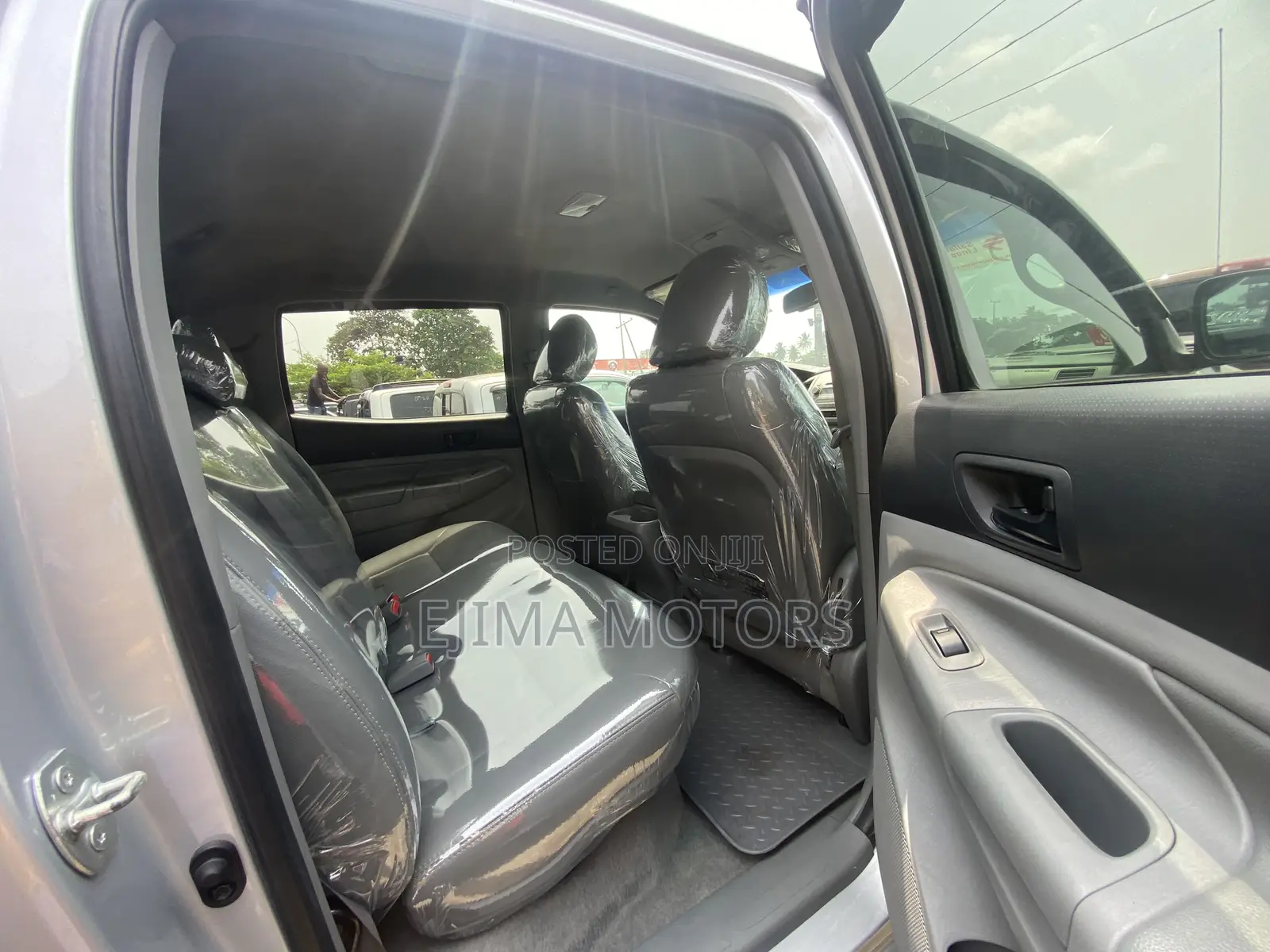 Toyota Tacoma 2009 Silver