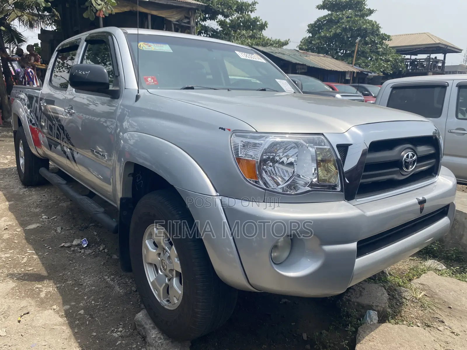 Toyota Tacoma 2009 Silver