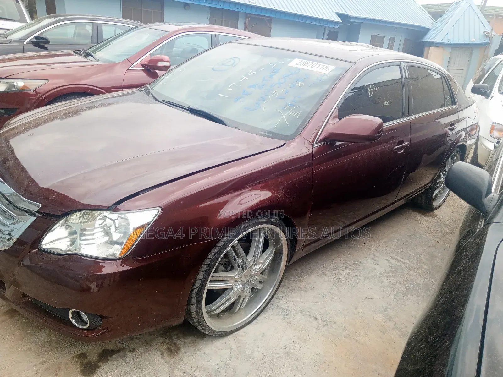 Toyota Avalon Touring 2006 Red
