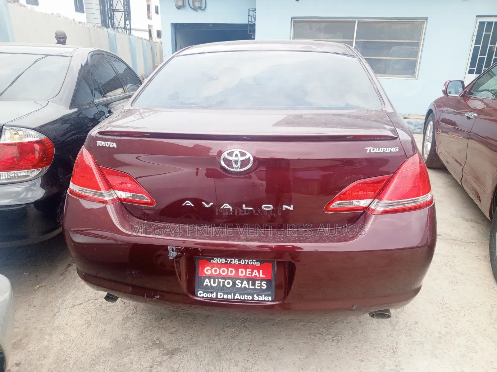 Toyota Avalon Touring 2006 Red