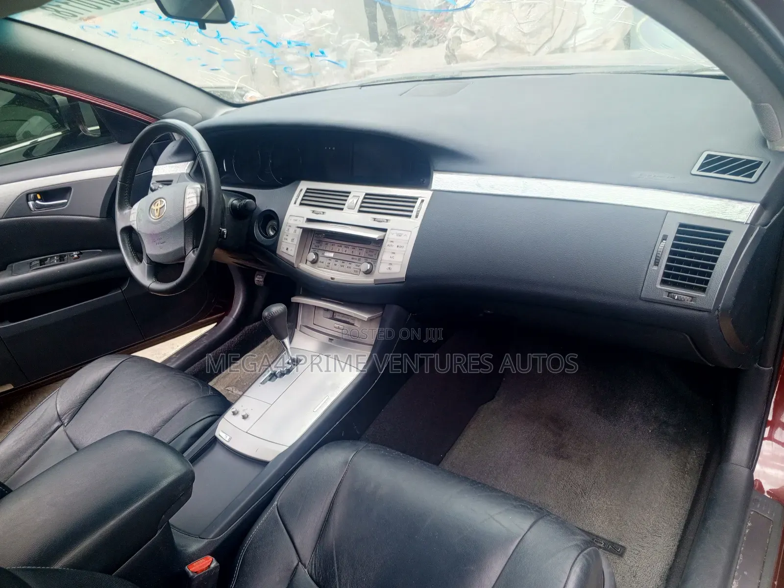 Toyota Avalon Touring 2006 Red